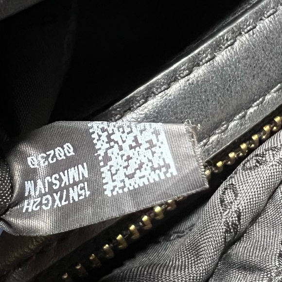 Michael Kors Raven Medium Pebbled Leather Backpack in Black - Picture 8 of 14